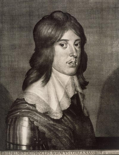 William II of Orange by Ludwig von Siegen